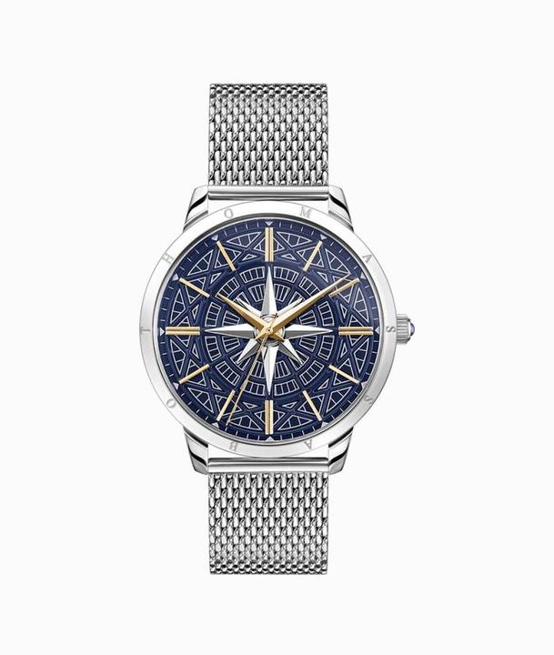 Image du produit Thomas Sabo Montre pour homme Rebel Spirit boussole bicolore (Montre analogique, 42 mm)