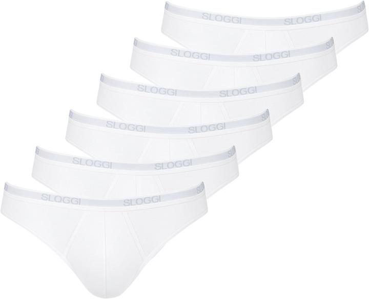 Immagine prodotto Sloggi Confezione da 6 Mini slip di base (L, confezione da 6)