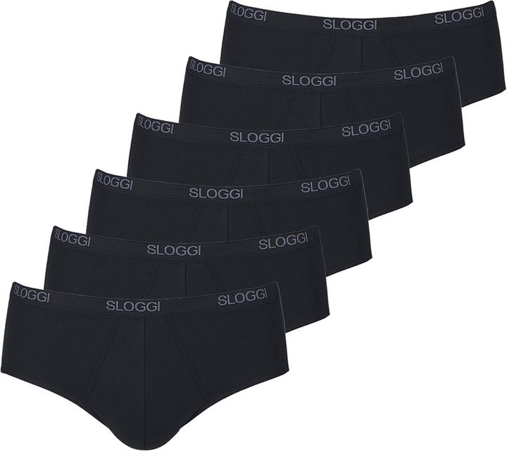 Actual product image Sloggi Pack of 6 Basic Midi Briefs (XXL, pack of 6)