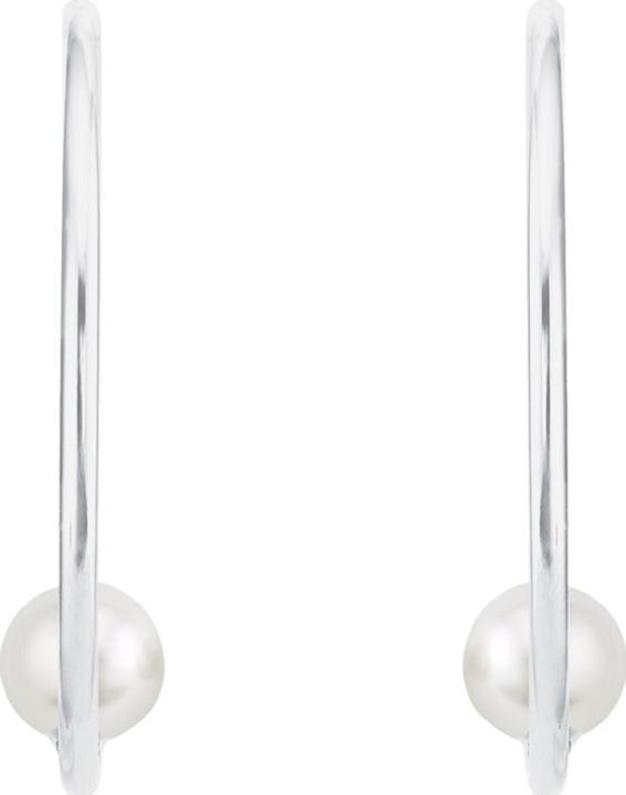 Image du produit Amor Boucles d'oreilles Créoles (Argent 925)
