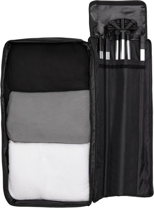 Actual product image Westcott X-Drop Pro 3-Pack Backdrop Kit (8x8) Backdrop Kit, 2,4 x 2,4 m (240 cm)