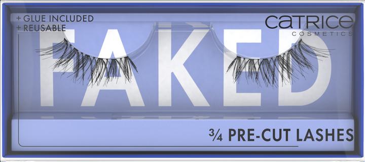Image du produit Catrice Faux cils 3/4 prédécoupés (Cils artificiels)