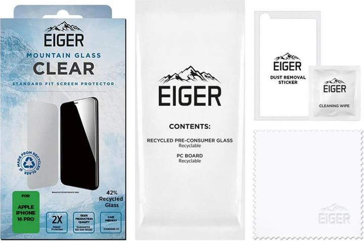 Image du produit Eiger Mountain Glass (1 pièce(s), Apple iPhone 16 Pro)