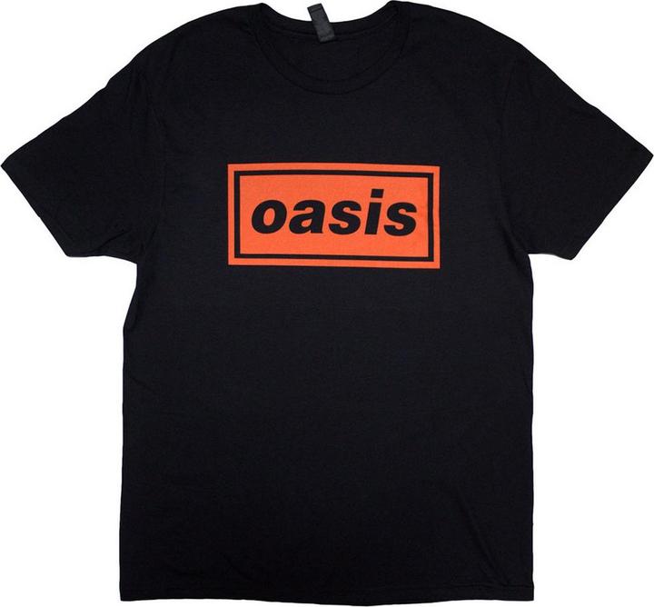 Image du produit Oasis - T-shirt DEFINITELY MAYBE AAA PASS - Adulte (M)