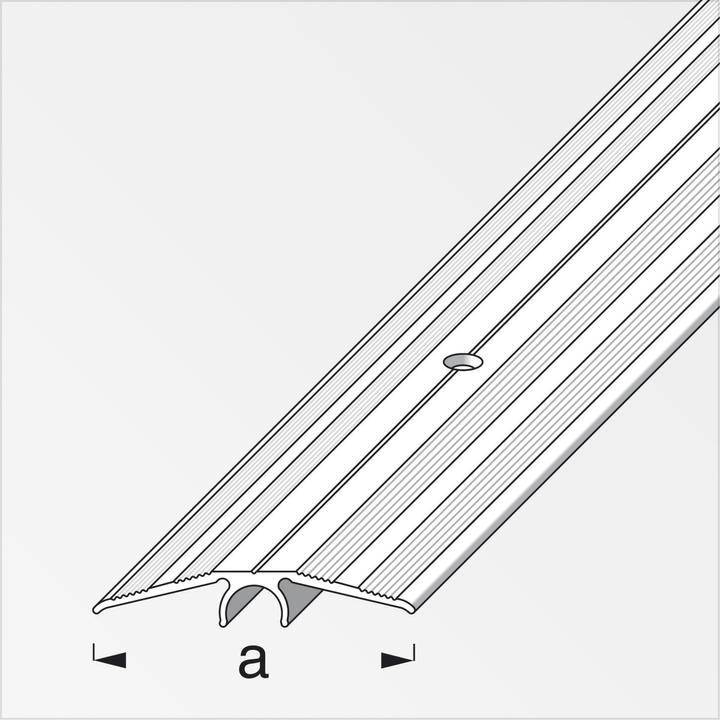 Immagine prodotto Alfer Profilo di transizione in alluminio 2m