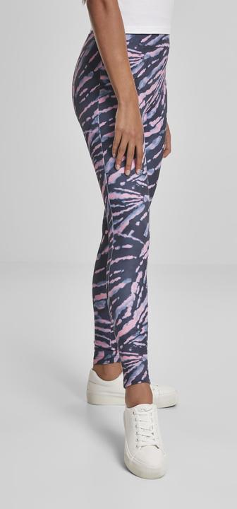 Image du produit Urban Classics Ladies High Waist Tie Dye Leggings (S)