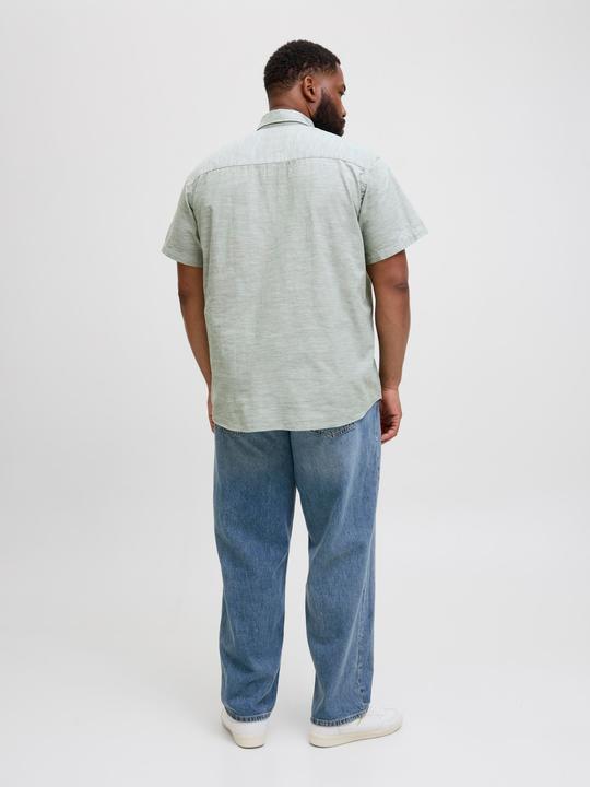 Actual product image Jack & Jones Plus Size Comfort Fit Hemd Hemd (7XL)