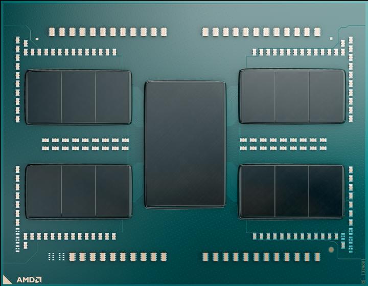 Productafbeelding AMD Ryzen Threadripper Pro 7995Wx (sTR5, 2.50 GHz, 96 -Core)