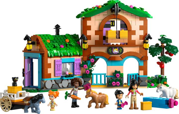 Immagine prodotto LEGO Ponyhof & Stall (42654, LEGO Friends)