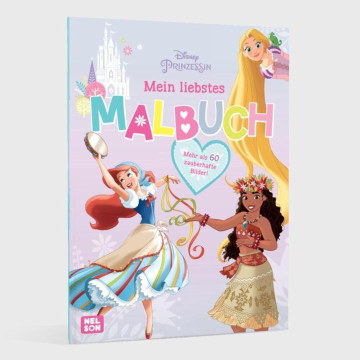 Immagine prodotto Principessa Disney: il mio libro da colorare preferito