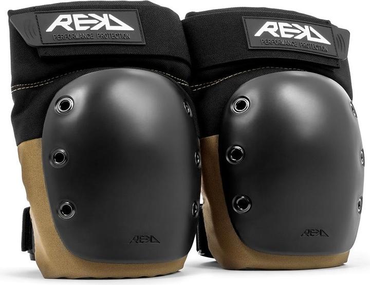 Produktbild Rekd Knee Pad Ramp Black/Khaki 2023 (39, 41, 43, 45, 44 C, 42 C, 38 C, 40 C, Knieschoner)