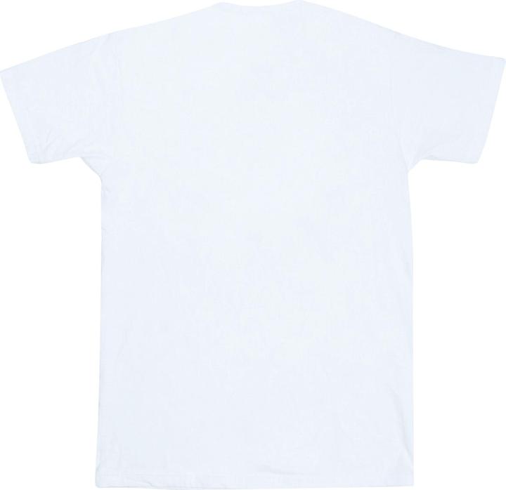 Actual product image Disney Girls Mary Poppins Floral Collage Cotton T-Shirt (152, 158)