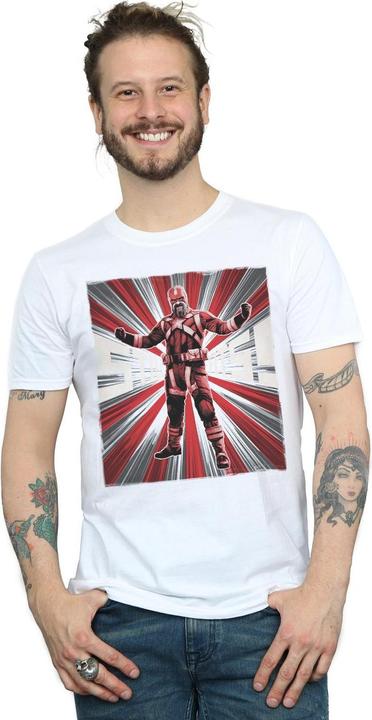 Actual product image Mens Black Widow Movie Red Sparrow Fits T-Shirt (3XL)