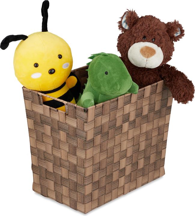 Actual product image Relaxdays Storage Basket (1 x, 36 x 23 x 30 cm)