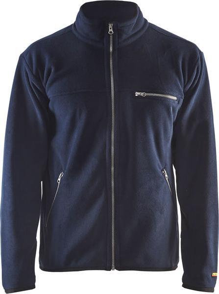 Image du produit Blakläder Veste fleece bleu marine (L)