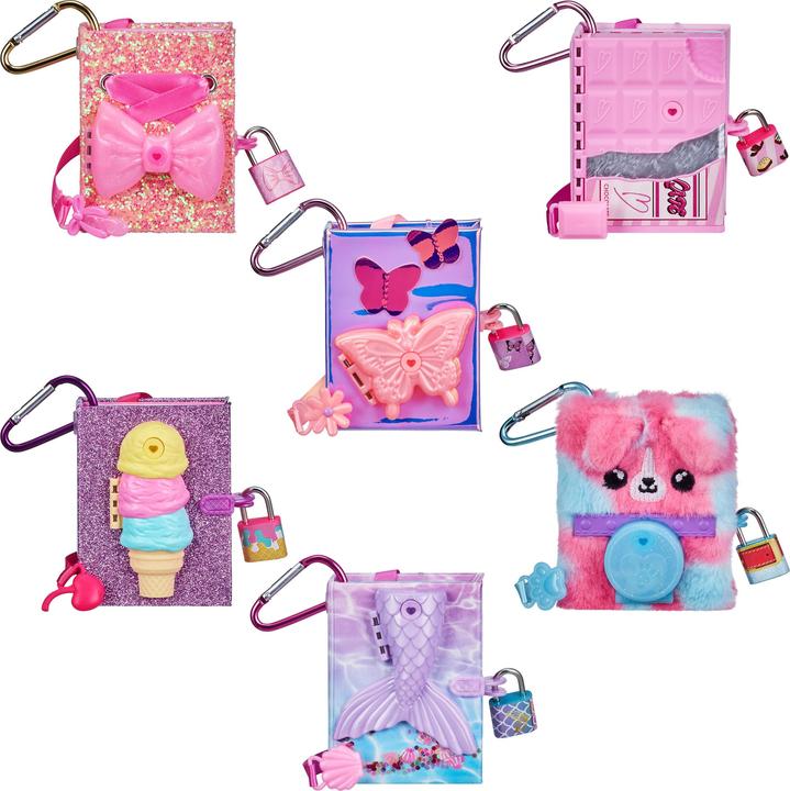 Actual product image Linex Real Littles - Notebook/Diary - (30369)