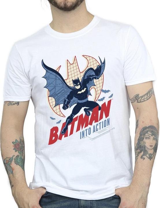 Produktbild Batman Into Action TShirt (S)