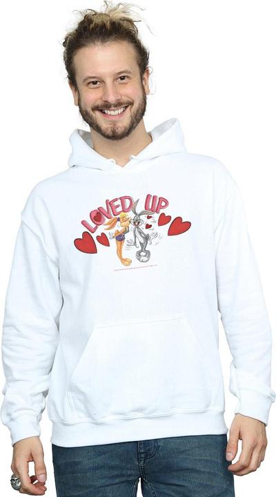 Image du produit Looney Tunes - Sweat à capuche BUGS BUNNY AND LOLA VALENTINE'S DAY LOVED UP - Homme (XL)