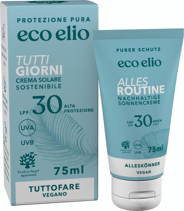 Image du produit Eco Elio Toute Routine (Crème solaire, 75 ml, 87 g)