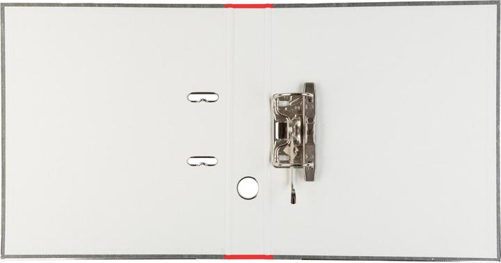 Produktbild Idena Ordner A4 rot 8cm Wolkenmarmor FSC-Mix (A4, 80 mm, 1 Stück)