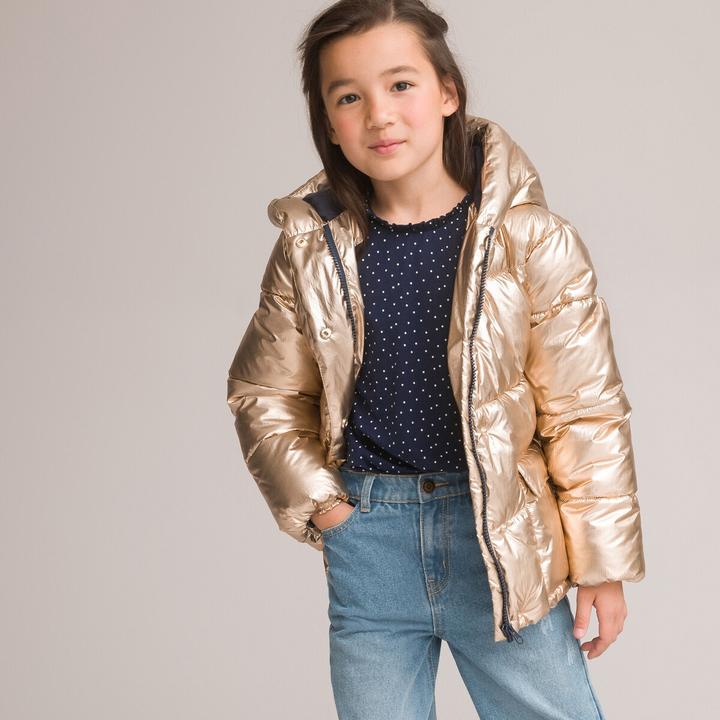 Produktbild La Redoute Collections Warme Steppjacke mit Kapuze (128)