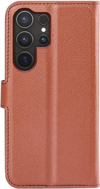 Actual product image MU Classic Litchi Leder Bookcover Series (Samsung Galaxy S25 Ultra)