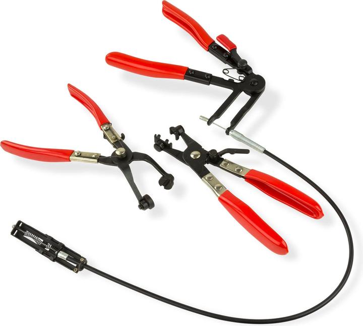 Actual product image Dema Hose clamps special pliers set 11 pcs. (485 mm)