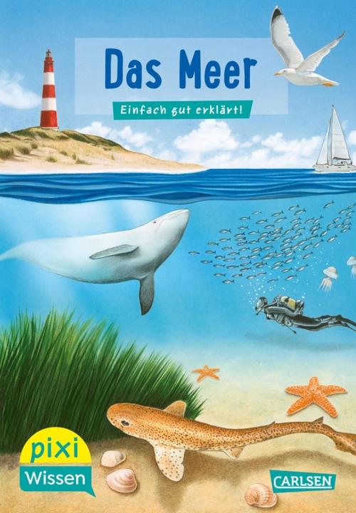 Produktbild Hoffmann:Das Meer (Pixi Wissen) (2018, Deutsch)