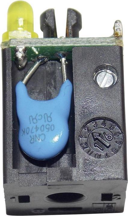 Produktbild Murr Elektronik Ventilstecker SVS Eco LED Schw