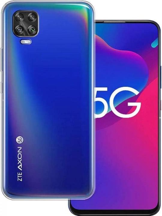 Produktbild Screenguard ZTE Axon 11 Flexible TPU Clear Case (ZTE Axon 11)