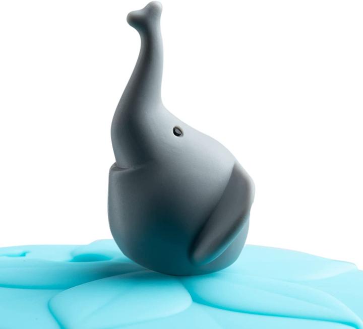 Produktbild Leonardo Glasabdeckung Bambini Elefant, 1 Stück