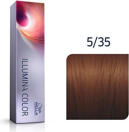 Produktbild Wella Illumina Color (5/35 hellbraun gold-mahagoni)