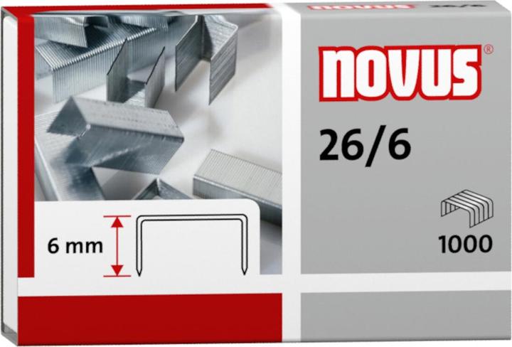 Novus Heftklammern