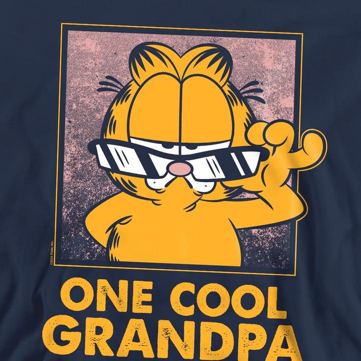 Produktbild Garfield One Cool Grandpa Sweatshirt Vatertag (L)