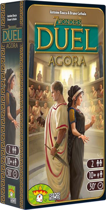 Produktbild Repos Production 7 Wonders Duel - Agora (Französisch)