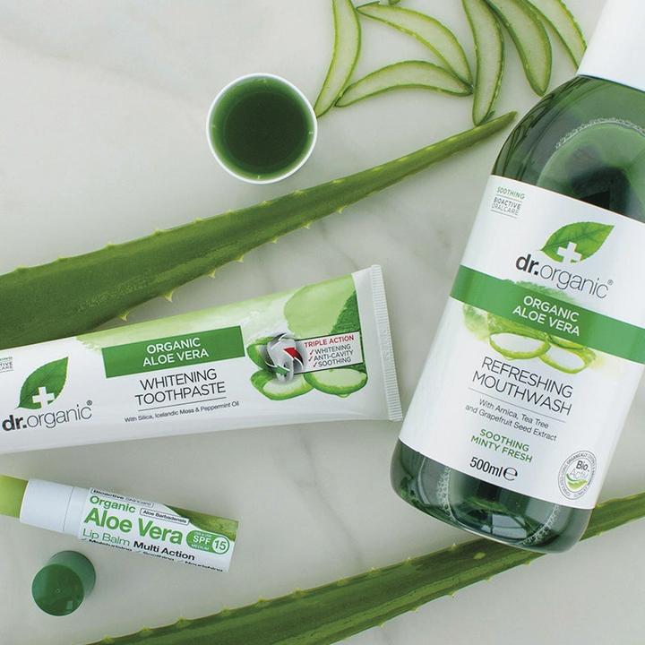 Immagine prodotto Dr. Organic ALOE VERA pasta di denti 100 ml (100 ml)