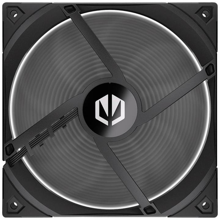 Actual product image Endorfy 140 Fan 14 cm Black (140 mm, 1 x)