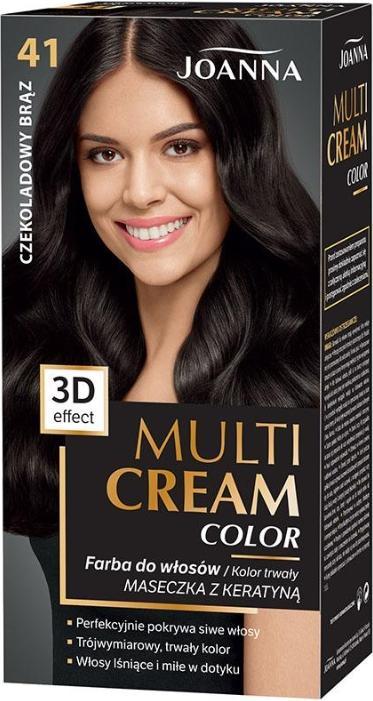Produktbild Joanna Multi Cream Color Hair Dye 41 Chocolate Brown (41 Chocolate Brown)