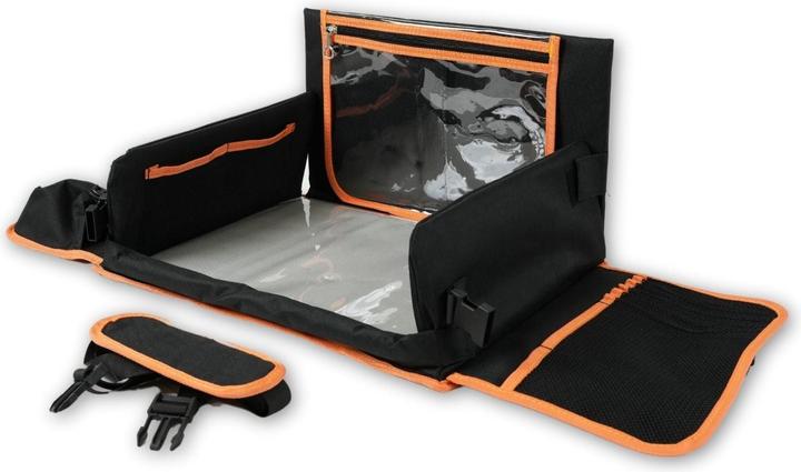 Orange, Schwarz