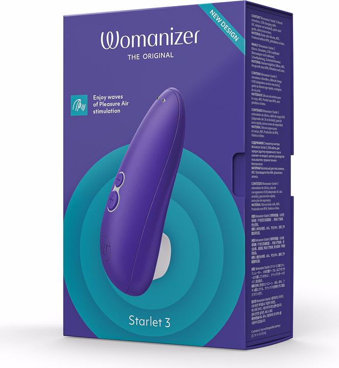 Actual product image Womanizer Starlet 3