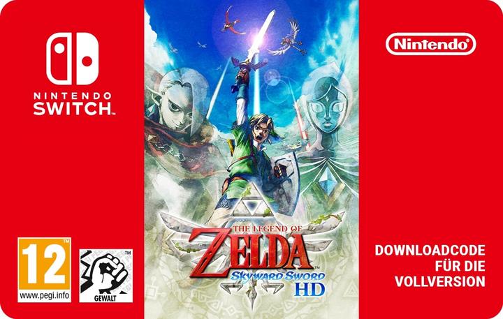 Actual product image Nintendo The Legend of Zelda: Skyward Sword HD (Switch)
