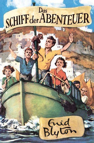 Immagine prodotto Das Schiff der Abenteuer (Tedesco, Enide Blyton, 2023)