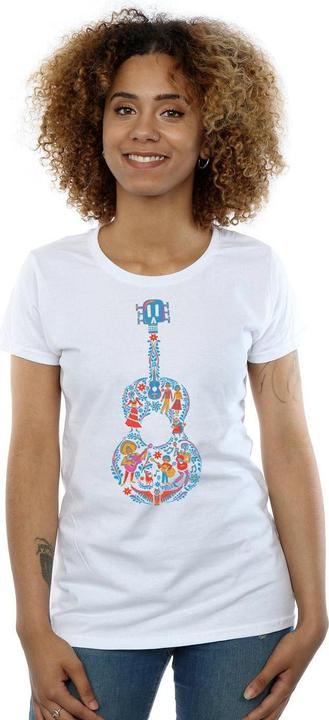 Produktbild Disney Coco Guitar Pattern TShirt (XL)