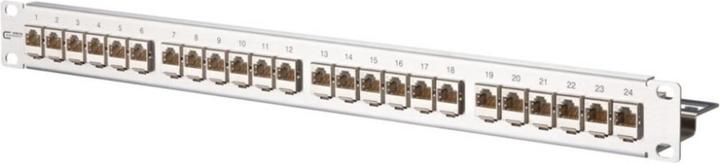 Actual product image Metz Connect 130921-E 1U 24-Port Patch Panel