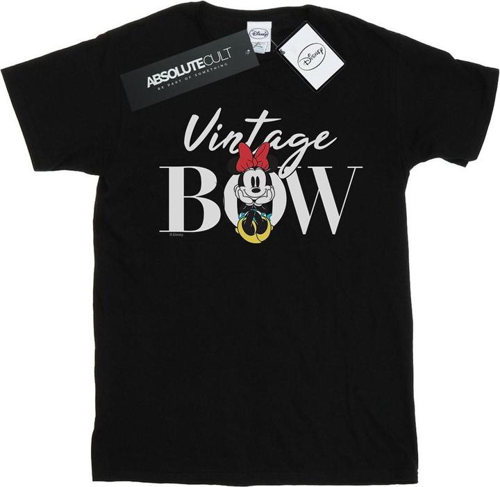 Produktbild Disney Minnie Mouse Vintage Bow TShirt (S)