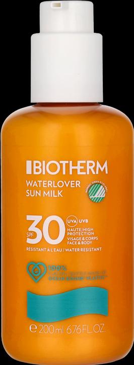 Actual product image Biotherm Waterlover (Suntan lotion, SPF 30, 200 ml, 150 g)