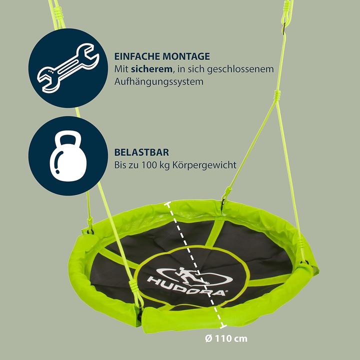 Produktbild Hudora Nestschaukel 110