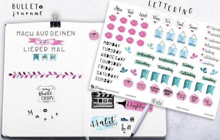 Produktbild Avery Lettering Sticker