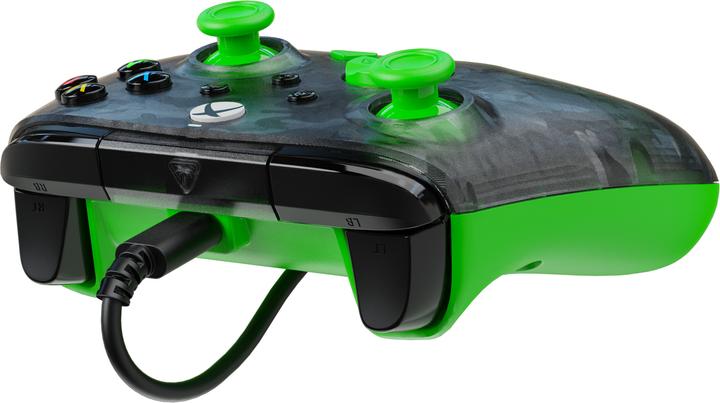 Image du produit Turtle Beach Rematch Core Wired Controller · XB · Ghost Camo Black & Green (PC)