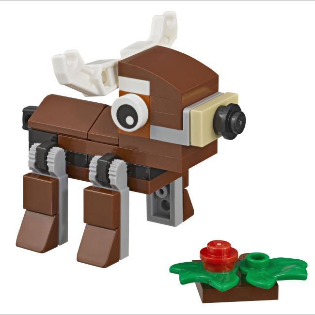 Immagine prodotto LEGO Christmas Ideas (Inglese, Elizabeth Dowsett, DK, 2019)